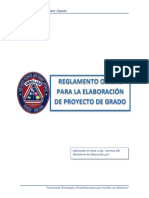 Reglamento Oficial de Proyecto-1