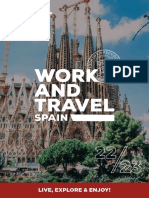 Flyer - Spain - Work and Travel