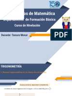 3. Razones Trigonométricas Generalización