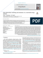 PV Cell Modeling