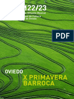 Programa X Ciclo Primavera Barroca 2023-2