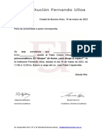 Certificado Juan Pablo Capdevielle. Asma