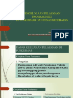 Pelayanan Gizi Di Puskesmas