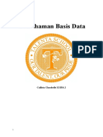 Pemahaman Dan Tutorial Terkait Basis Data DDL & DML