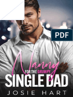 Nanny For The Grumpy Single Dad by Josie Hart