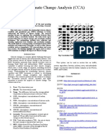 Climate Change Analysis (CCA) : Kakir@mail - Sacredheart.edu