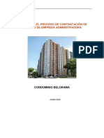 BASES ESTAìNDAR DE CONCURSO PUìBLICO PARA LA CONTRATACIOìN DE SERVICIOS O PARA CONSULTORIìA EN GENERAL