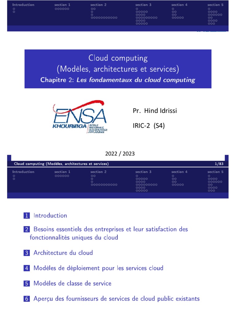 Guide complet sur le cloud computing | PDF | Cloud computing | Amazon ...