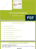 Les villes durables by AUG