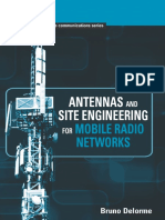 (Mobile Communications Series) Delorme, Bruno - Antennas and Site Engineering For Mobile Radio Networks - (Verlag Nicht Ermittelbar) (2013)