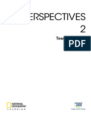 Teachers Book My Perspectives 2, PDF, Schools