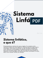 Mapa Mental 3 Sistema Linfático