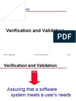 6 Verification and Validation