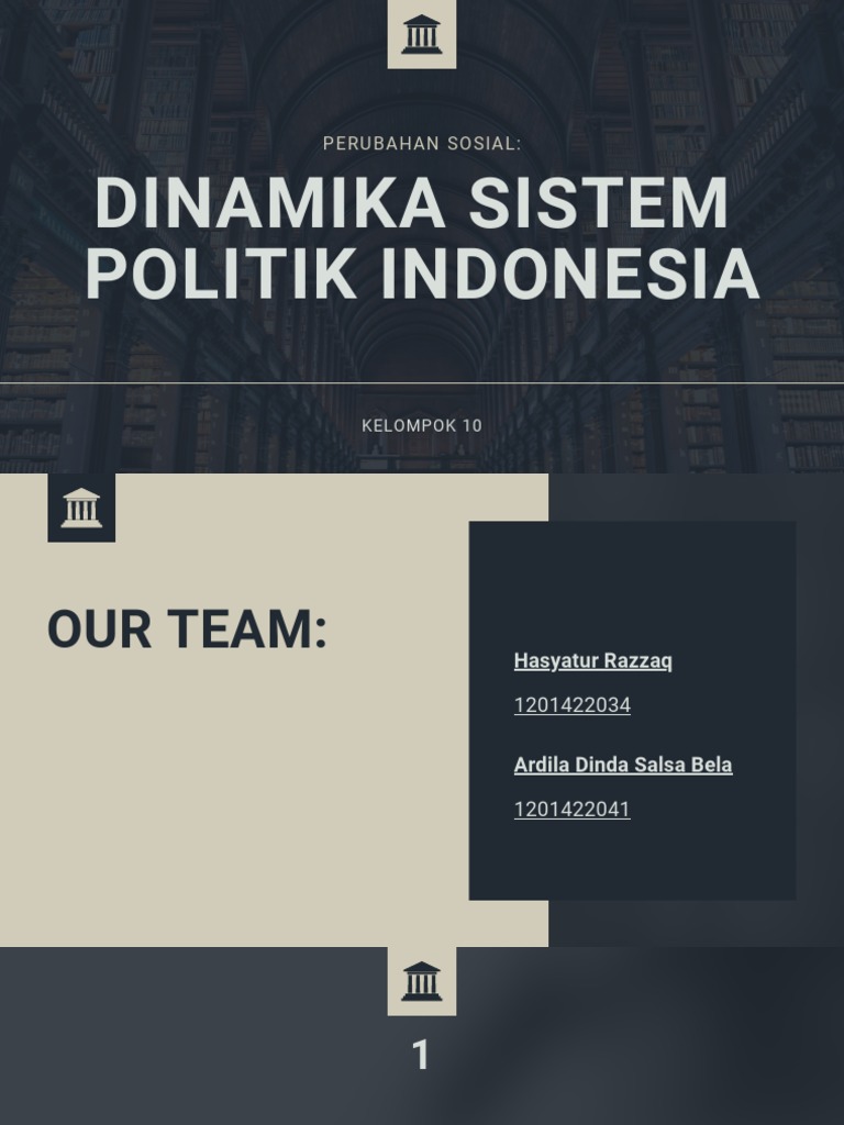 Dinamika Politik dan Reformasi Indonesia | PDF | Ilmu Sosial