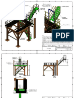 Plano Escalera