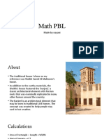 Math PBL