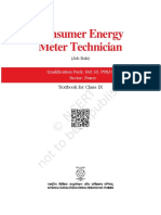 Consumer Energy Meter Technician: Textbook For Class IX