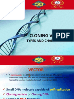 Cloning Vectors Part1