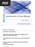 Introduction To Data Mining