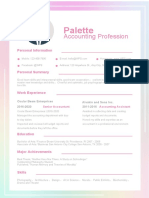 Fresh Simple Resume-WPS Office