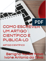 Como Escrever Um Artigo Cientifico e Publica-lo