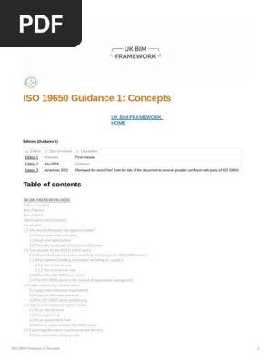 ISO 19650 Guidance 1 Concepts Edition 3