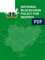 NationalBlockChainPolicy Nigeria