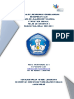 Rencana Pelaksanaan Pembelajaran Berdiferensiasi Mata Pelajaran Matematika Statistika (Modus) Kelas Vi Semester 2 TAHUN PELAJARAN 2022/2023