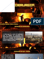 Processos Industriais - Siderurgia