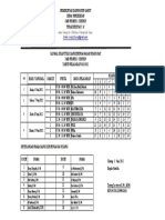 Jadwal Mengawas PAT