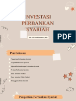 Investasi Perbankan Syari'ah