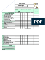 Gestão Check-List Maquinas e Equipamentos Obra