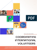 Coordinating International Volunteers