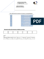 1ºB-Guía-historia Dias de La Semana