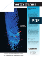 SCR Vortex Burner