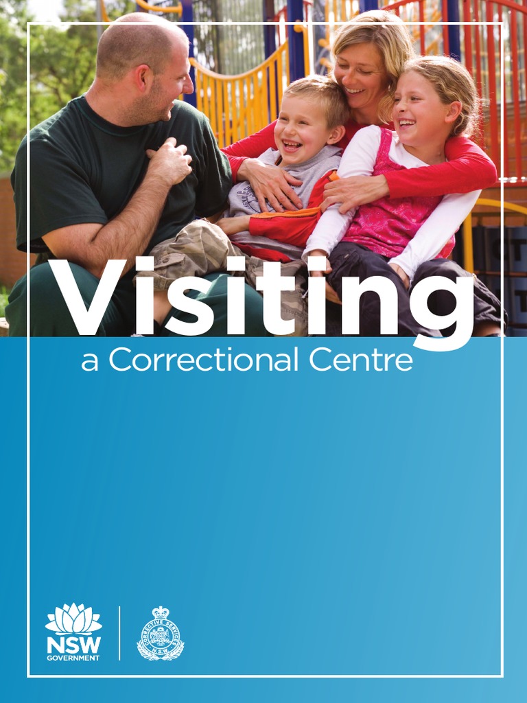 Visiting A Correctional Centre Booklet-English July 2020 | PDF ...
