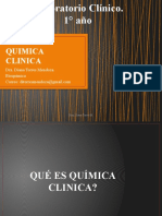 Clase 1 Quimica Clinica