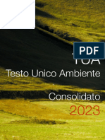 TUA - Testo Unico Ambiente Consolidato Ed 39.0 Gennaio 2023 Indice