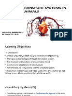 Transport System in Animals