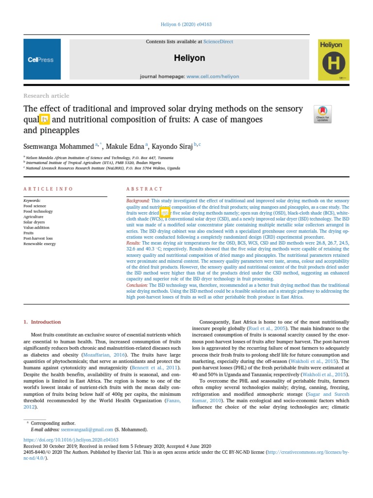 Heliyon Journal Elsevier: Heliyon 期刊 – OQWCDG