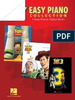 Toy Story Easy Piano Collection (Songbook) 8 Songs From The Popular Movies