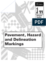 OTM Book 11 - Materials Section 3.3 - Pavement Hazard and Delineation Markings - Mar 2000