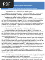 A. A. HODGE  ESBOÇOS DE TEOLOGIA PT.1