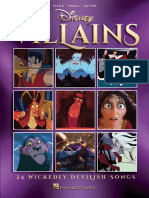 Disney Villains (Hal Leonard Corp.) Hal Leonard - English - 2018 (Z-Library)