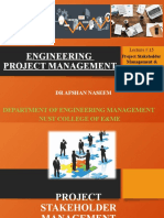 Project Stakeholder Integration Management