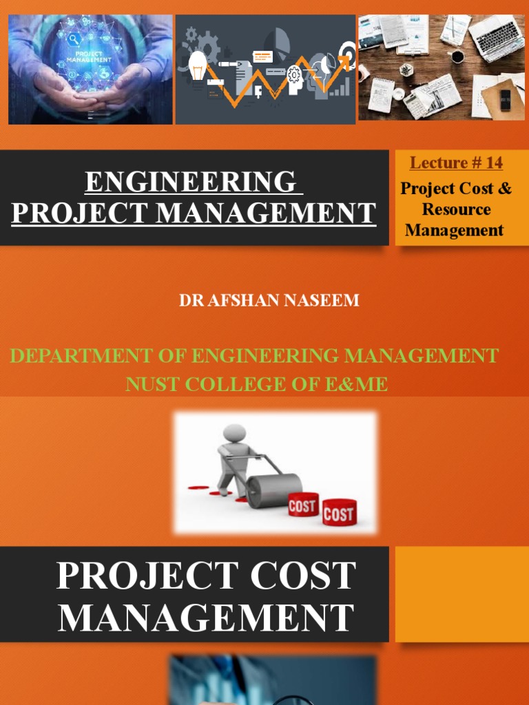 Project Cost Resource Management | PDF | Business