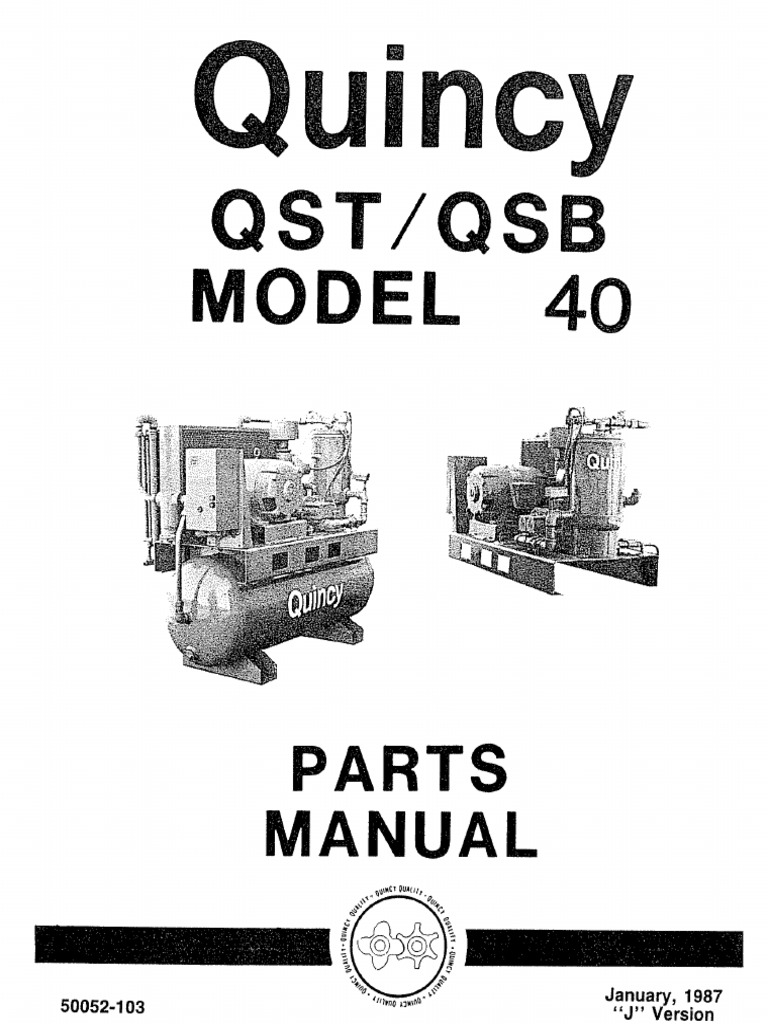 QSB - QST 40 | PDF