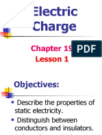 Ch19Lesson1Ch7Section1Electric Charge