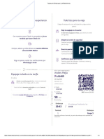 Tarjeta de Embarque - LATAM Airlines