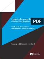 Exploring Language Education